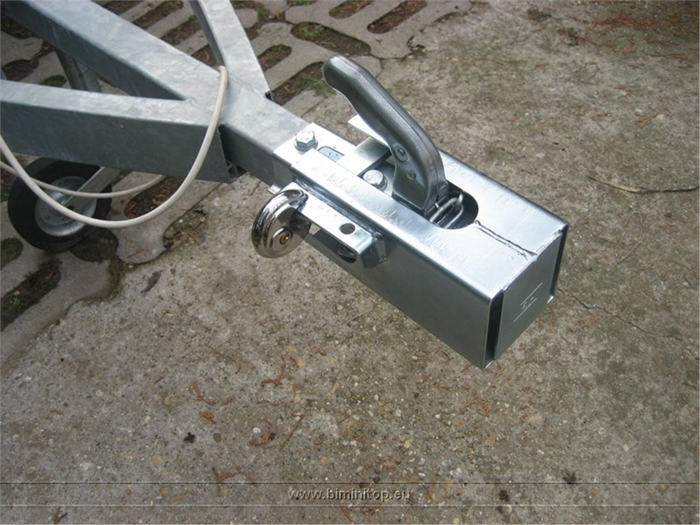 Römork & Karavan Kaplin Kilidi - Standart Kutu Tip