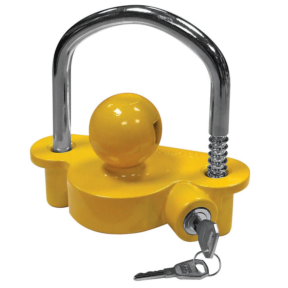 Römork & Karavan Kaplin Kilidi  - Üniversal Topuza Geçmeli Tip