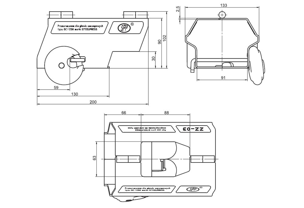 Römork & Karavan Kaplin Kiliti - Kutu Tip - SPP