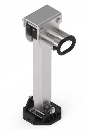 Römork & Karavan Katlanabilir Pivot Destek Ayağı - 1000 Kg