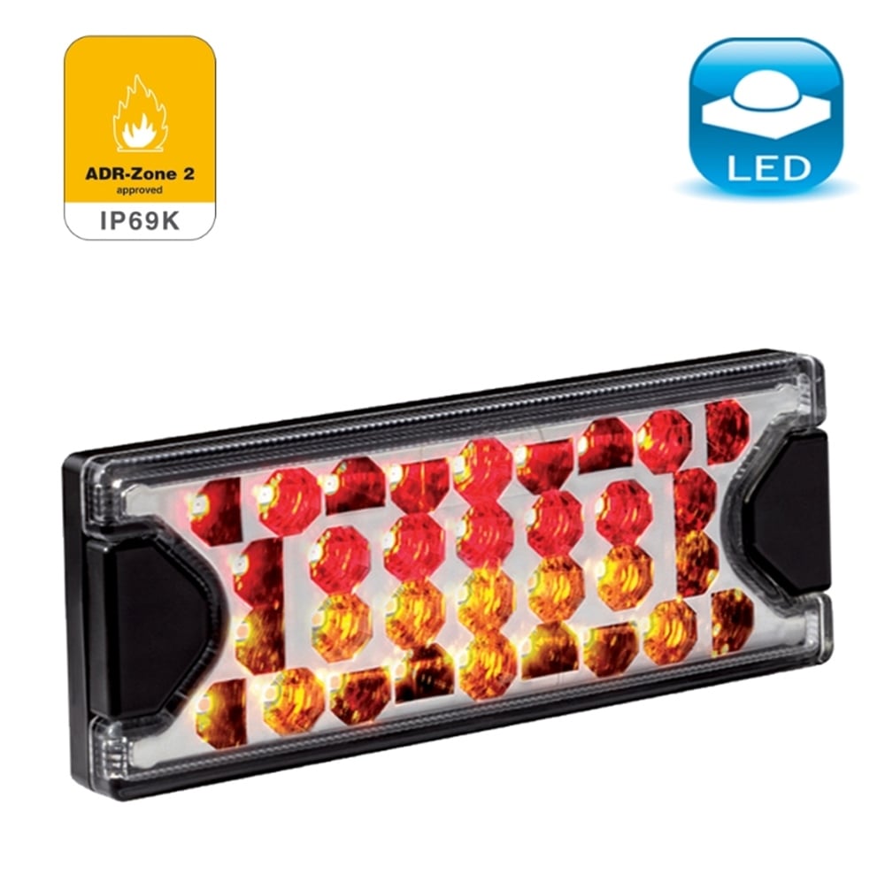 Römork  & Karavan LED Stop Lambası - Miniled II