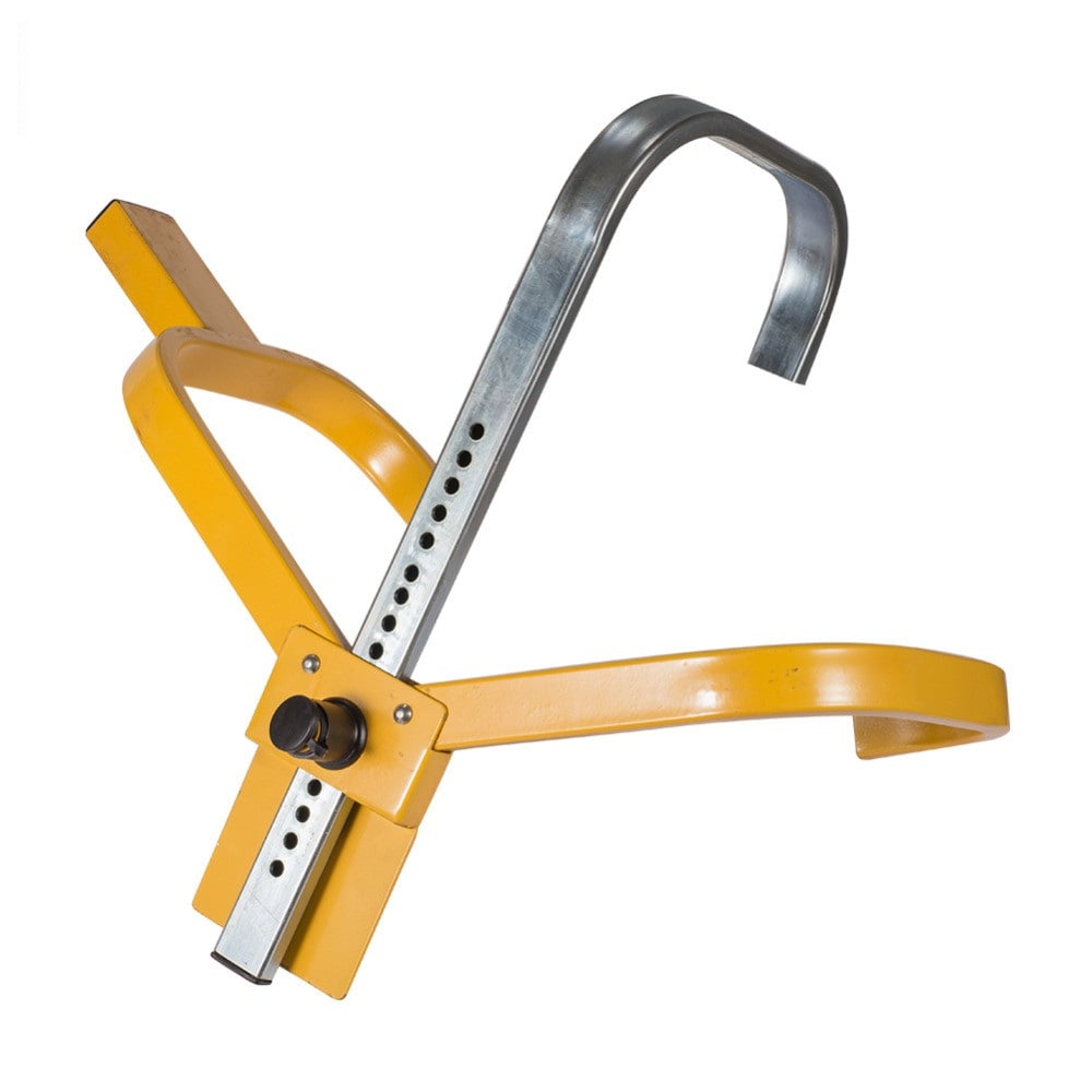 Römork & Karavan Tekerlek Kilidi  - Üç Ayaklı Tip