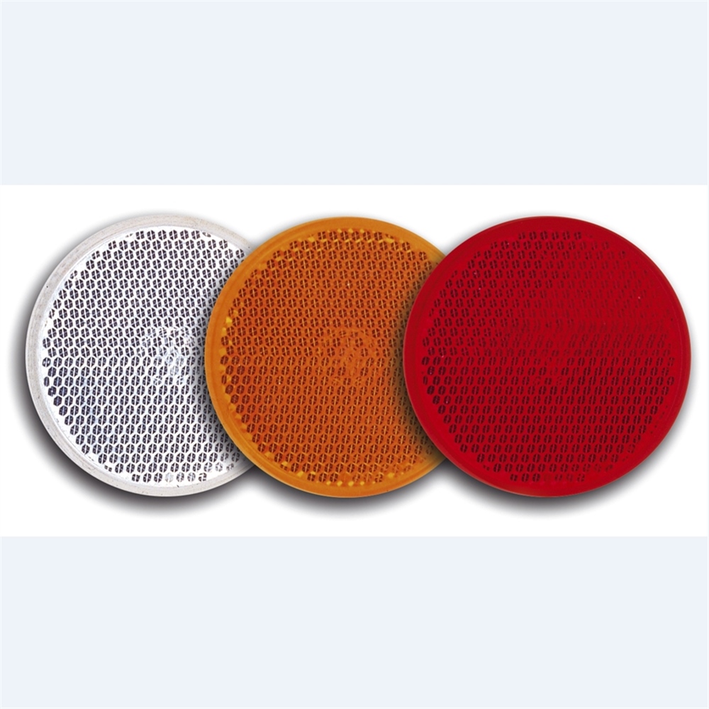 Römork & Karavan Yuvarlak Reflektör - Çap 60 mm - Yapışkanlı