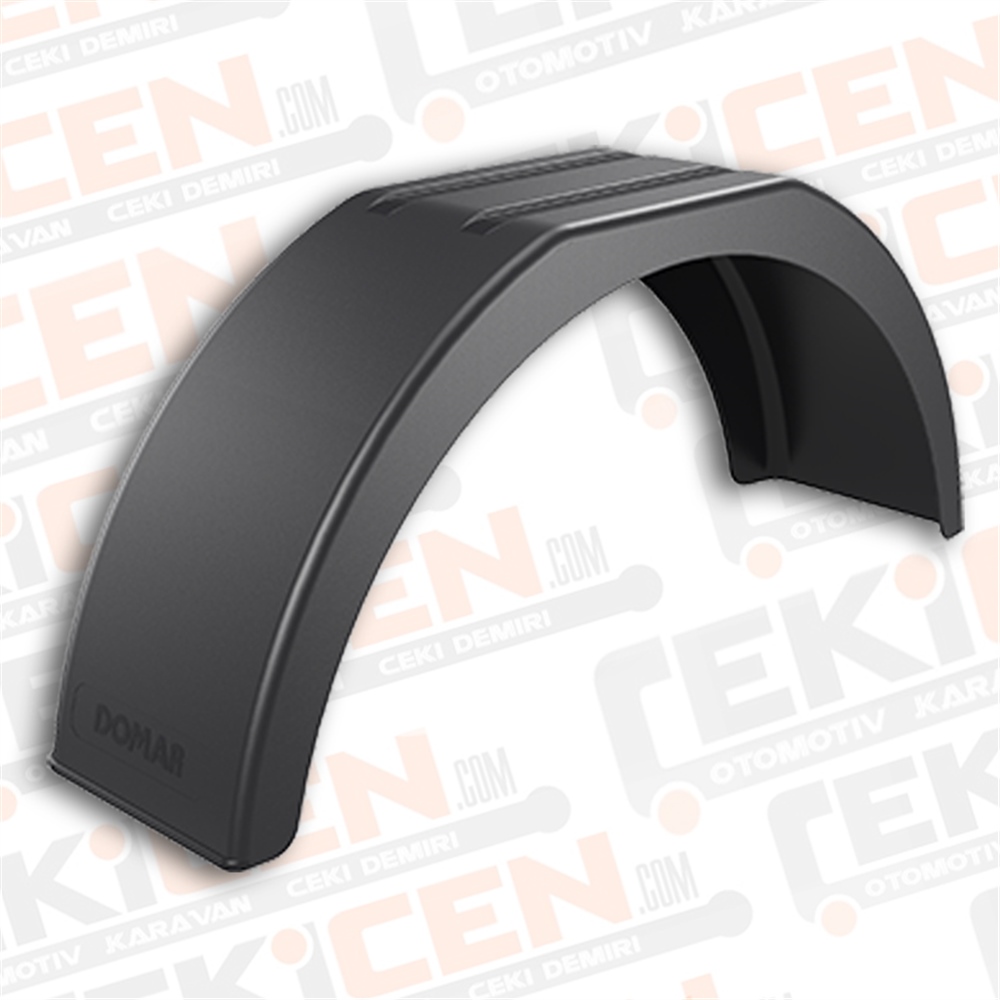 Römork Plastik Çamurluk - 200 mm genişlik