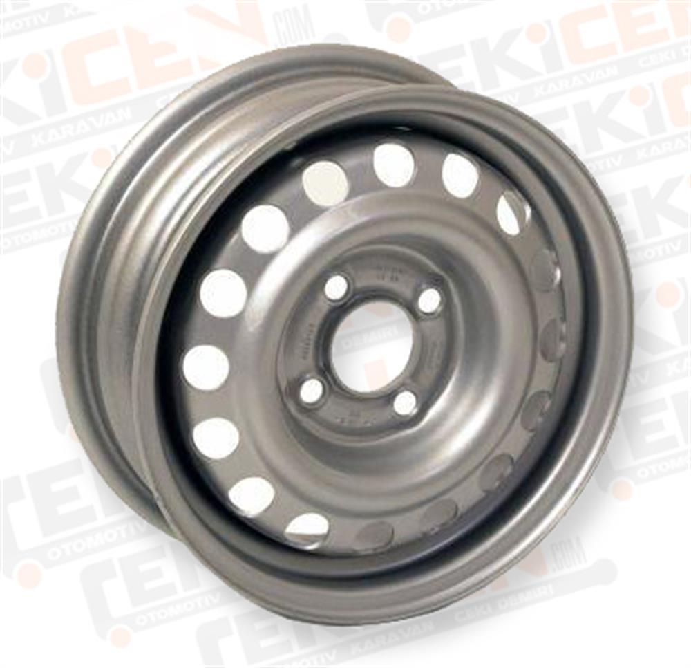 Römork ve Karavan Jantı - 13 inch - 4 Bijon