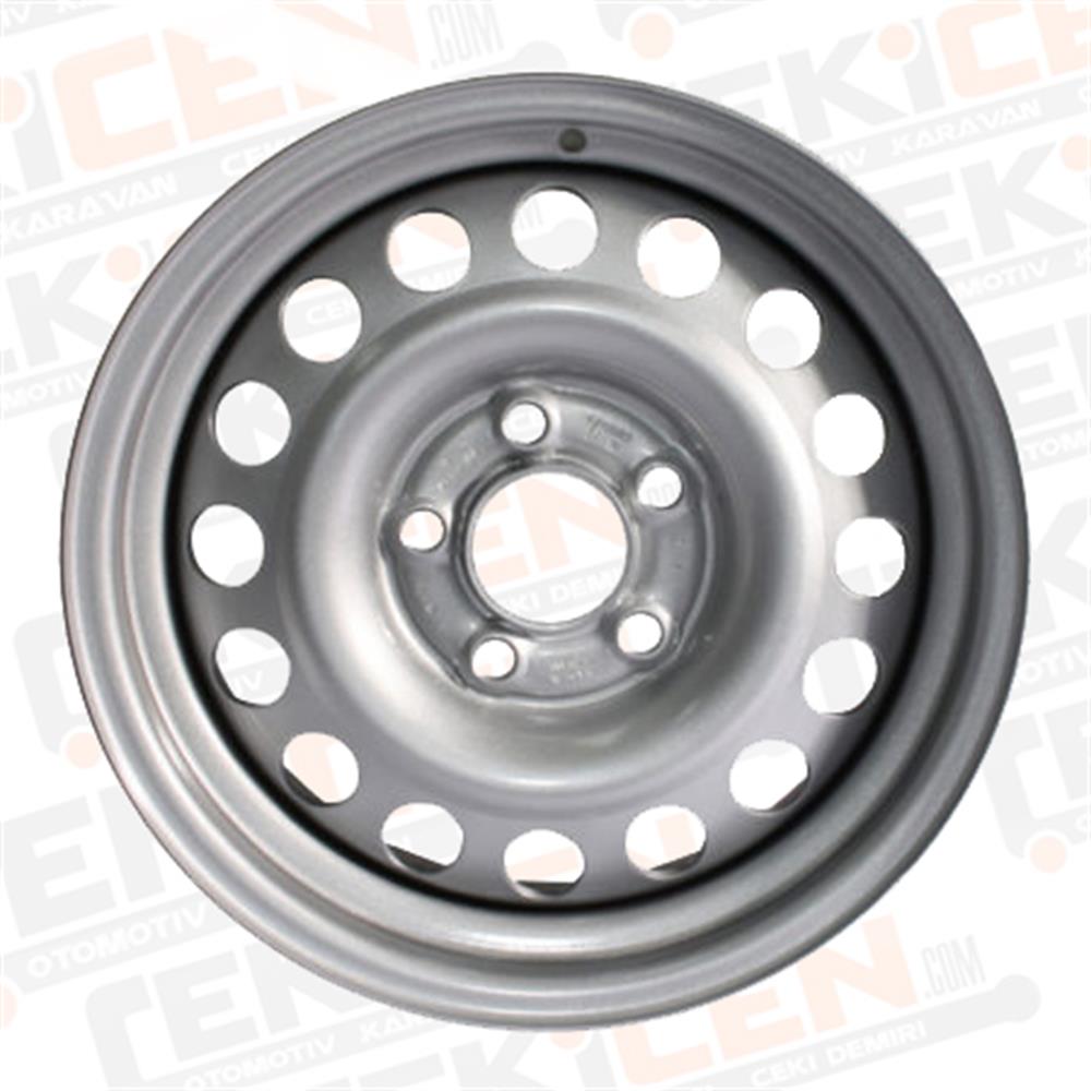 Römork ve Karavan Jantı - 14 inch - 5 Bijon