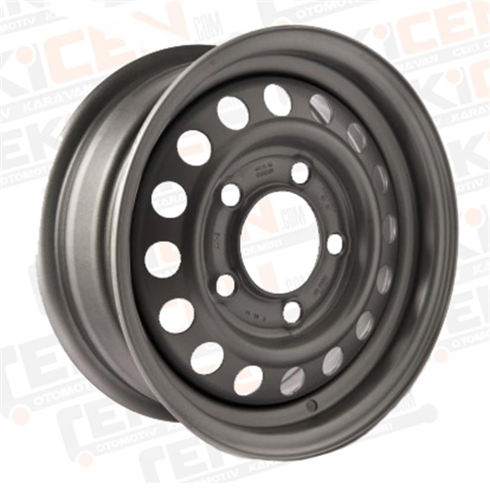 Römork ve Karavan Jantı - 14 inch - 5 Bijon