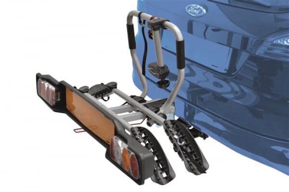 Siena 2 Bisiklet Taşıyıcı - Çeki Topuzuna Montaj - Arka Aydınlatmalı