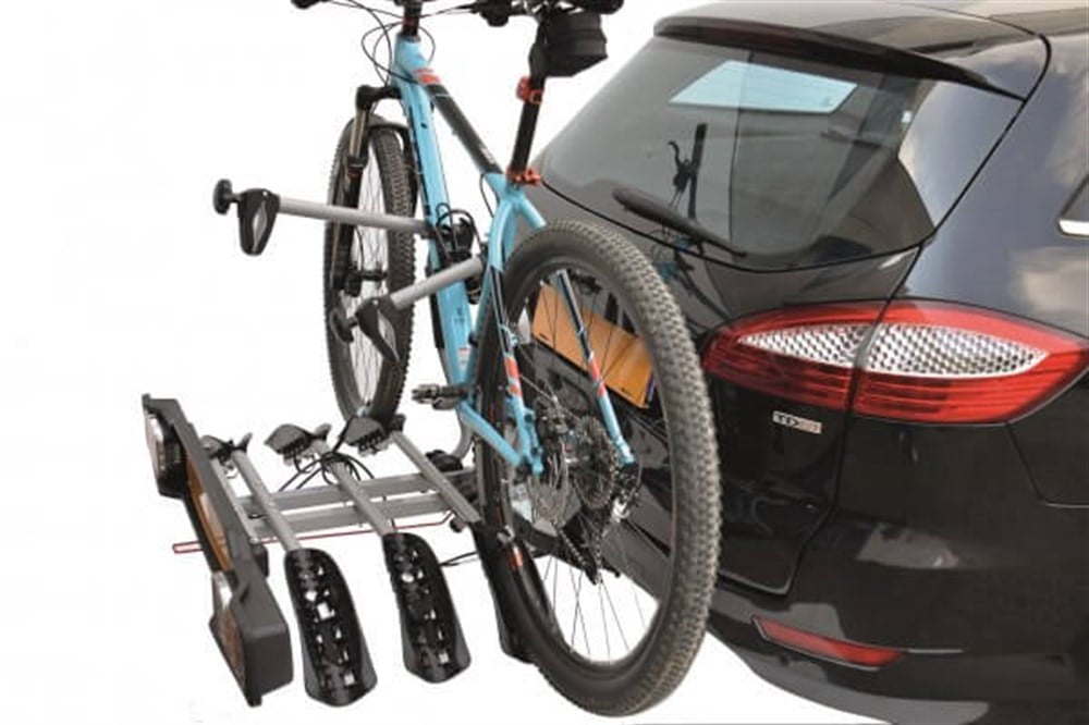 Siena 3 Bisiklet Taşıyıcı - Çeki Topuzuna Montaj - Arka Aydınlatmalı