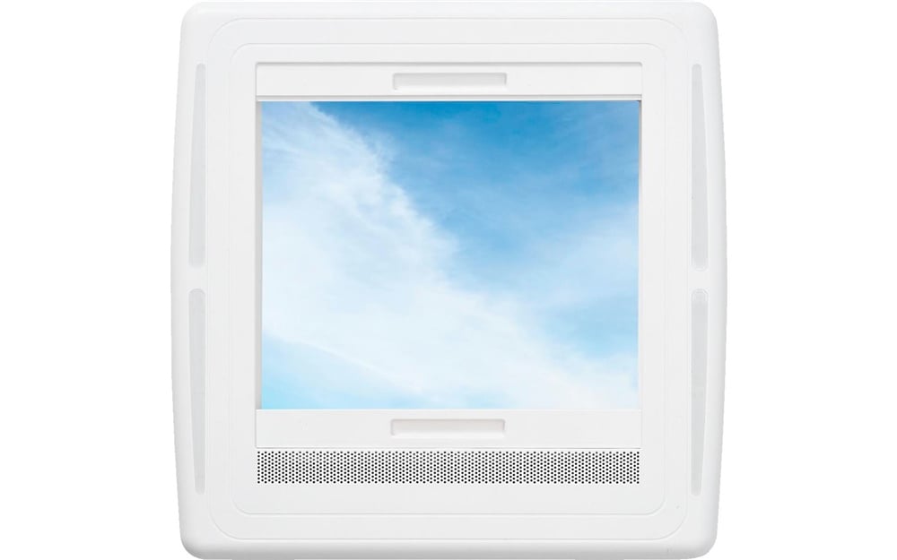 SKYMAXX TAVAN HAVALANDIRMA KOLLU HEKİ 40X40 - Ledsiz