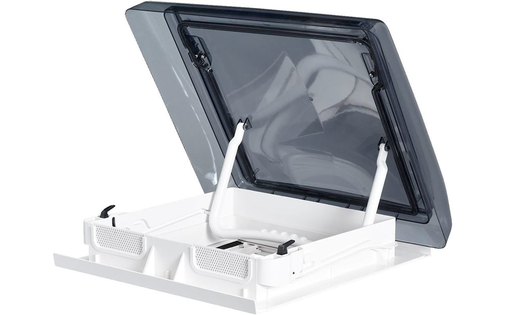 SKYMAXX TAVAN HAVALANDIRMA KOLLU HEKİ 40X40 - Ledsiz