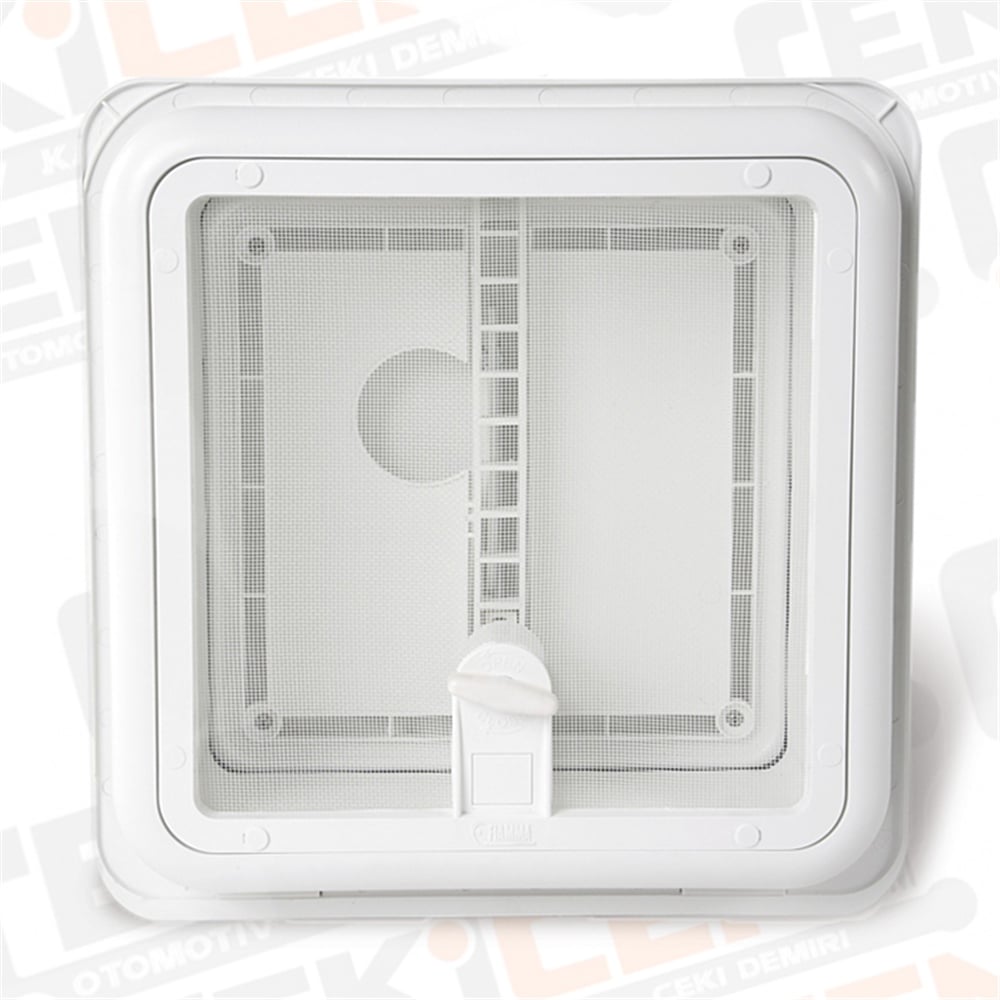 Tavan Havalandırma Heki - Fiamma Vent - Kristal Camlı - 28x28