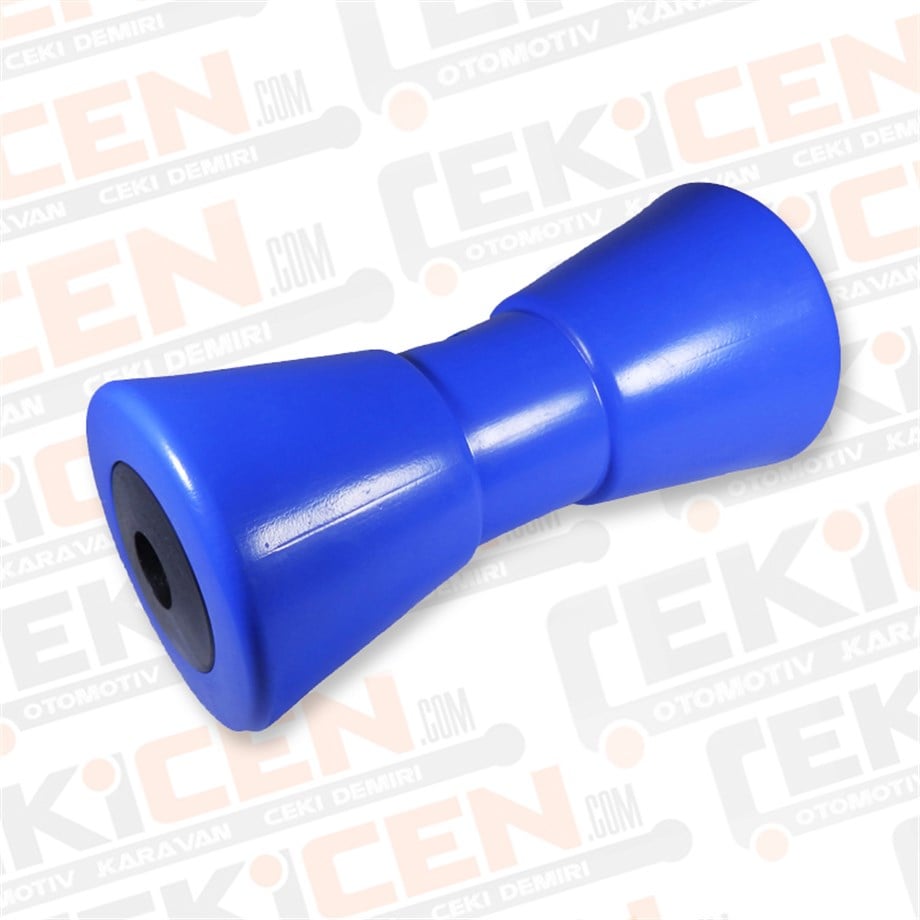 Tekne Römorku Orta Makara - 200 mm - Mavi