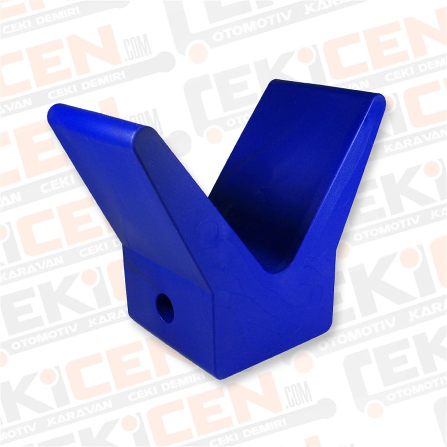 Tekne Römorku Pruva V takoz - Mavi