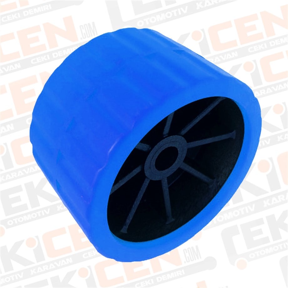 Tekne Römorku Yan Makara - 75 mm - Mavi