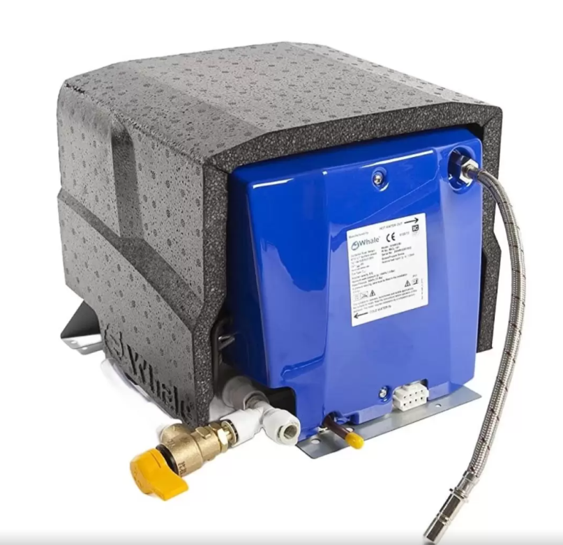 Whale Gazlı 8 Litre Karavan Su Isıtıcısı – Kompakt ve Hızlı Isıtma