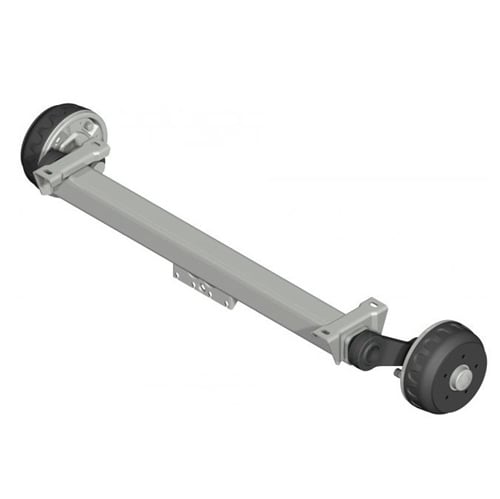 1050 Kg Frenli Torsiyon Dingil - Knott