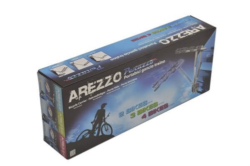 Arezzo 4 Bisiklet Taşıyıcı - Çeki Topuzuna Montaj