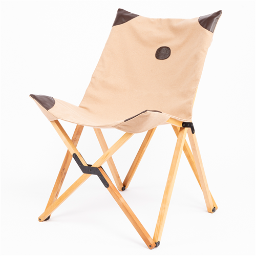 Butterfly Ahşap Kamp Sandalyesi