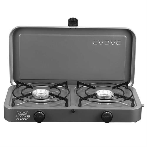 Cadac 2 Cook 2 Classic Stove Mangal ve Kamp Ocağı – Portatif – 2li