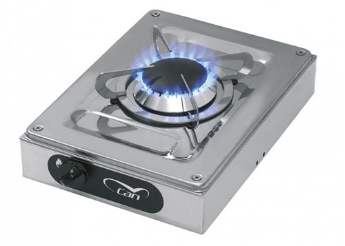 Can Set Üstü Gazlı Ocak - Tek gözlü - CNFN1330