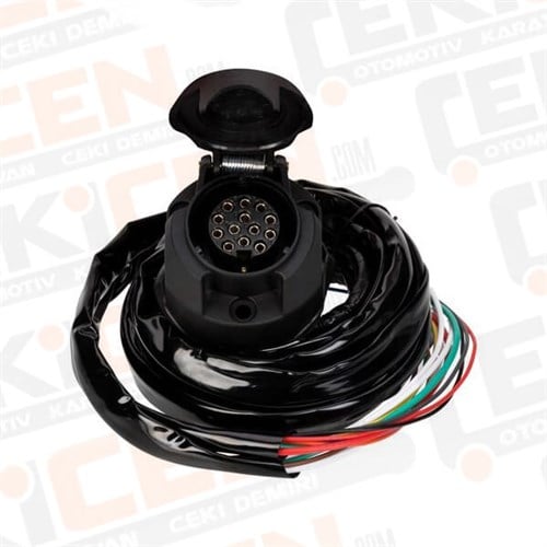 Çeki Demiri Elektrik Tesisatı Seti - 13 Pin Standart