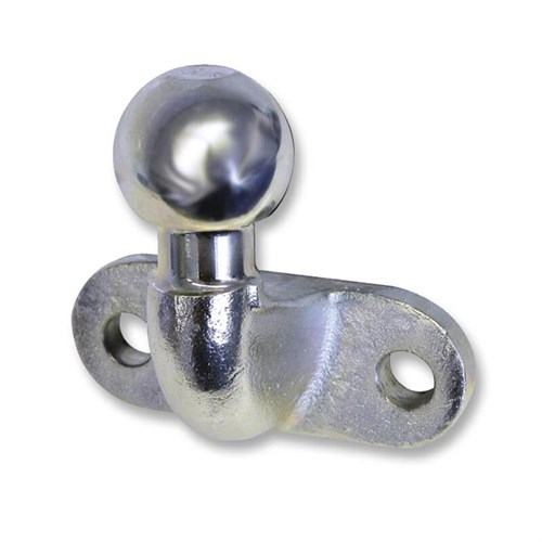 Çeki Topuzu Flanşlı - Eğimli - Çift delikli - 50 mm