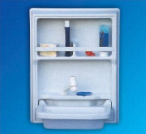 CKW ABS Katlanır Dolaplı Banyo Lavabosu - 5140