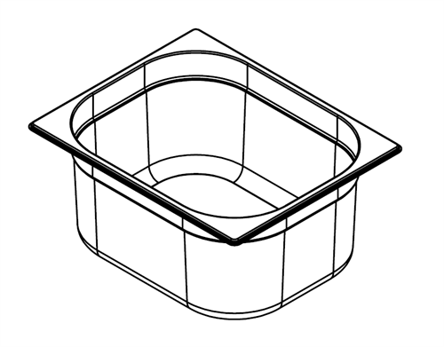 Dikdörtgen 304 Paslanmaz Çelik Eviye – 26,5 x 32,5 cm Lavabo