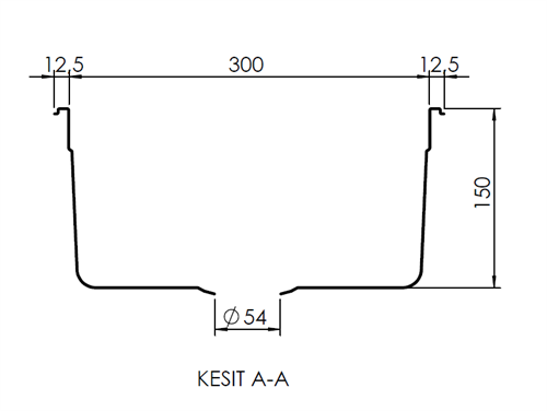 Dikdörtgen 304 Paslanmaz Çelik Eviye – 26,5 x 32,5 cm Lavabo
