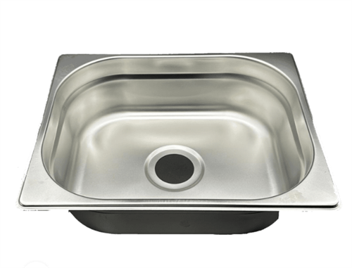 Dikdörtgen 304 Paslanmaz Çelik Eviye – 32,5 x 35,5 cm Lavabo
