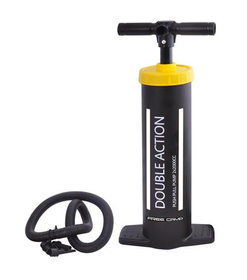 FreeCamp Çift Yönlü El Pompası – Hızlı Şişirme ve İndirme
