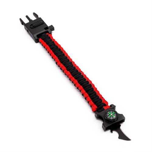 FreeCamp Kata Saat Göstergeli Paracord Bileklik