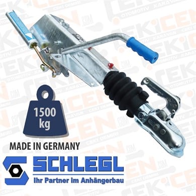 Frenli Çeki Oku - V Model - 1500 Kg - Schlegl - SFV14