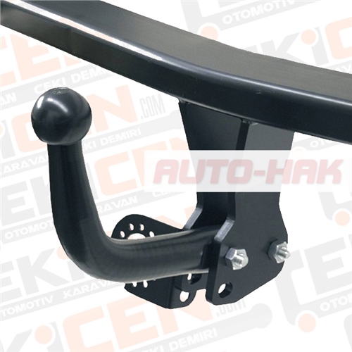 Honda Civic Aerodeck Çeki Demiri , Kuğu Boynu - Sabit , 1997 - 2001