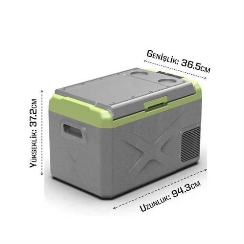 Icepeak Prag Kompresörlü Buzdolabı - 30 Lt