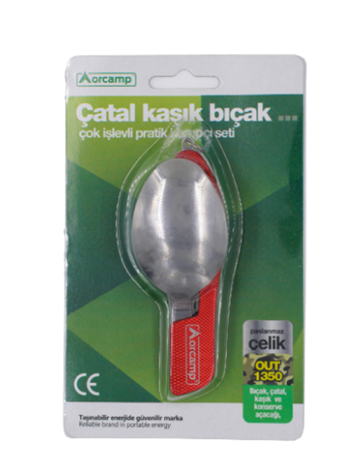 Kamp Çatal, Kaşık, Bıçak Seti