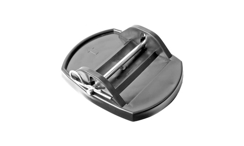 Karavan Köşe Destek Ayağı Tabanı - Plastik - 4 adet