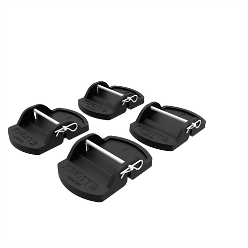 Karavan Köşe Destek Ayağı Tabanı - Plastik - 4 adet - Knott