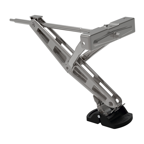 Karavan Köşe Destek Ayağı Tabanı - Plastik - 4 adet - Knott