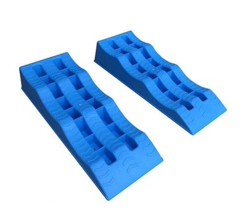 Karavan Seviye Takozu - Mavi