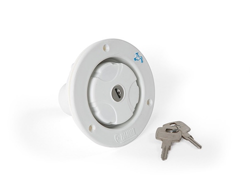 Karavan Su Deposu Kapağı - Beyaz - Fiamma