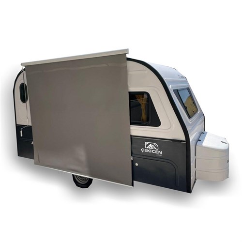 Karavan Tentesi - Corai - Manuel Kasetli Model - 2,4 Metre