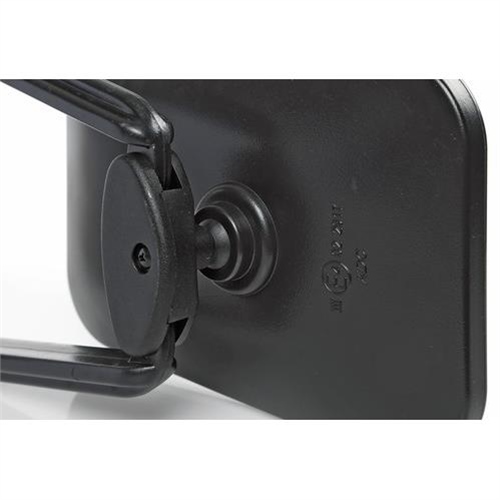 Karavan Yan İlave Geniş Görüş Aynası - Düz ve Konveks Lensli - Tek