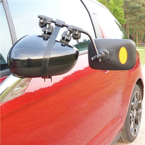 Karavan Yan İlave Geniş Görüş Aynası - Tek - 1123L - Zeus