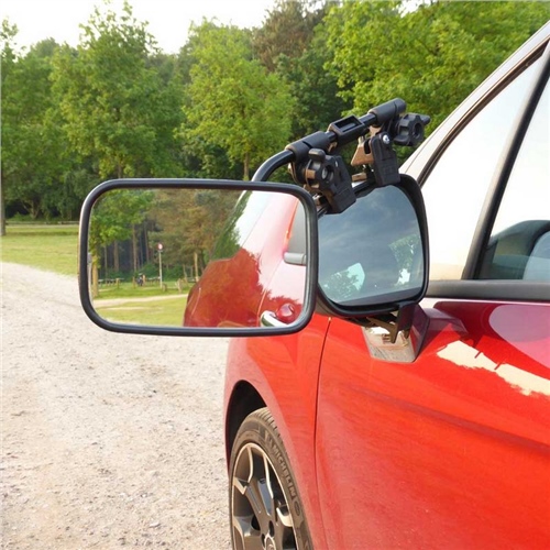 Karavan Yan İlave Geniş Görüş Aynası - Tek - 1123L - Zeus