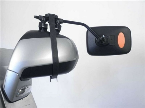 Karavan Yan İlave Geniş Görüş Aynası  - Tek - 1293A - Hera