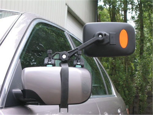 Karavan Yan İlave Geniş Görüş Aynası  - Tek - 1294 - Ares