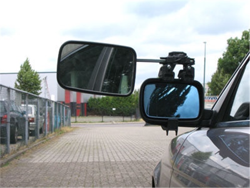 Karavan Yan İlave Geniş Görüş Aynası  - Tek - 1293A - Hera