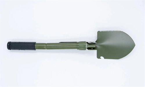 Katlanabilir Metal Kazma Kürek Seti